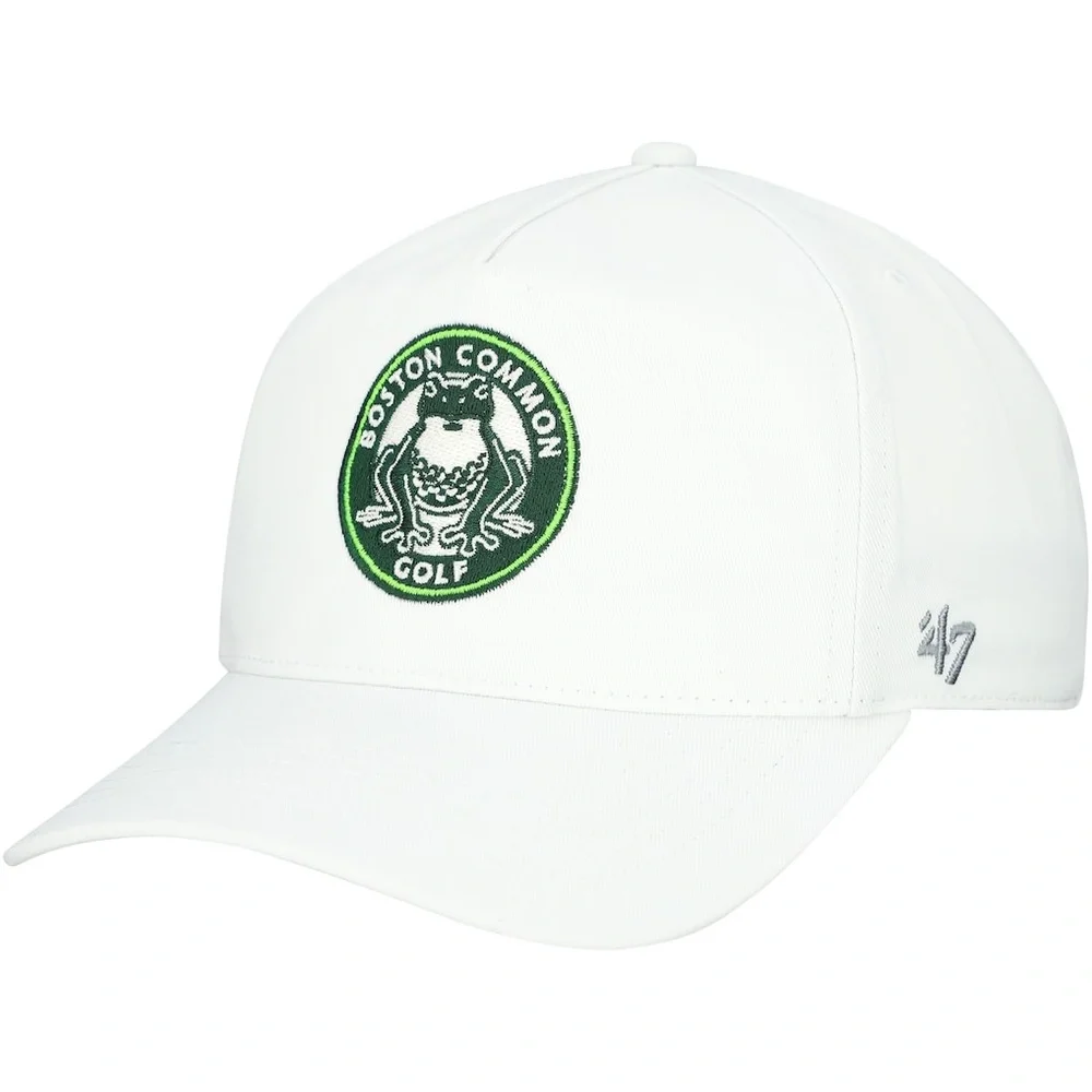 TGL Boston Common Golf '47 Hitch Adjustable Hat - White